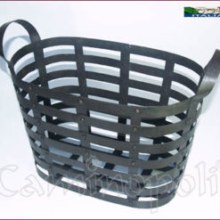 Portalegna in ferro forgiato L107