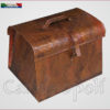 PortaPellet in rame L111 Portalegna