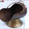 Portalegna in rame e ottone L144