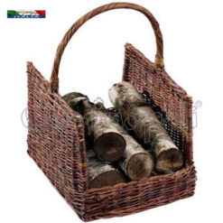 Portalegna in Vimini L109 Cesta