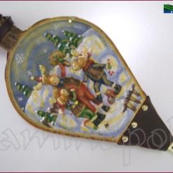 Mantice con decorazione natalizia M109