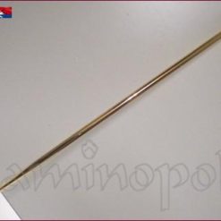 Soffione in ottone dorato M116