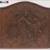 Piastra in ghisa F104 53x53