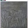 Piastra in ghisa F122 Papaveri