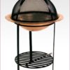 Barbecue in rame e ferro V123