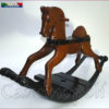 Cavalluccio a Dondolo in legno V113