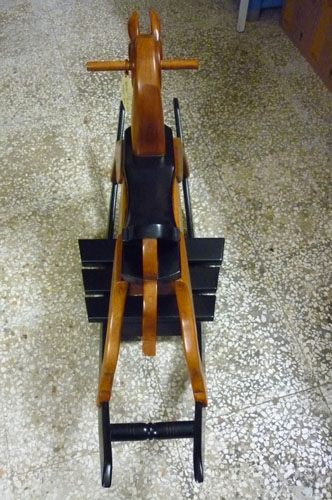 Cavalluccio a Dondolo in legno V113