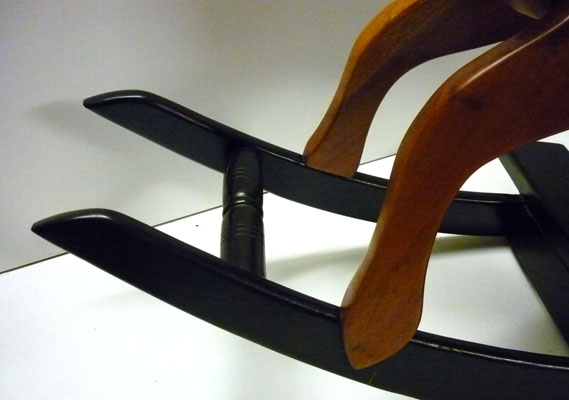Cavalluccio a Dondolo in legno V113