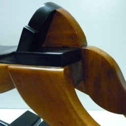Cavalluccio a Dondolo in legno V113