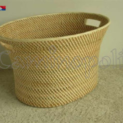 Cesta Portalegna in Rattan L147 Vimini