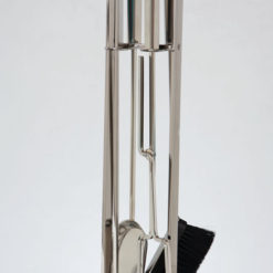 Set attrezzi Luxury Camino Cromato S223