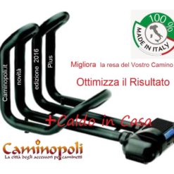 Diffusore di Calore ed Inserto per Camino V110
