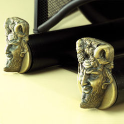 Diffusore di Calore ed Inserto per Camino V110