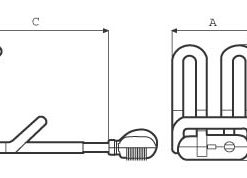 Diffusore di Calore ed Inserto per Camino V110