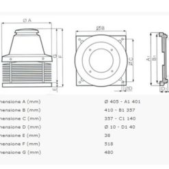 Aspira Fumi per Camini V115 NUOVO 2015