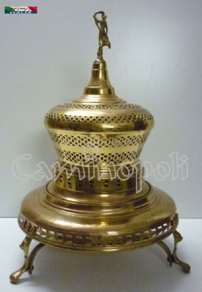 Braciere Antico in Ottone B303