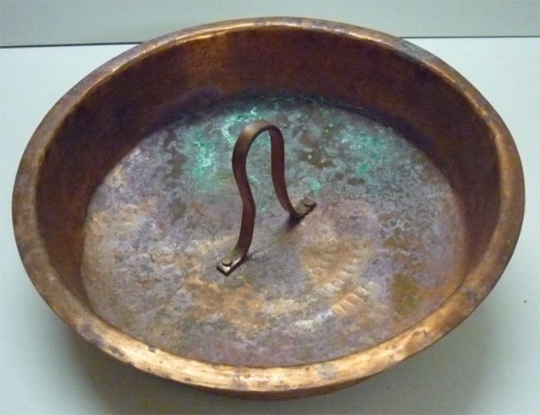 Braciere Antico in Ottone B303