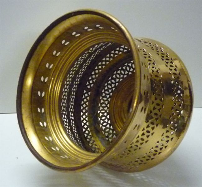 Braciere Antico in Ottone B303