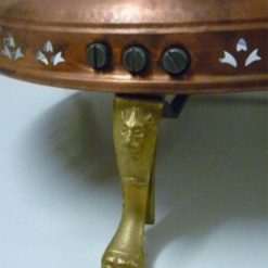 Braciere Antico in Rame B304