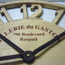 Orologio da Camino in legno V138