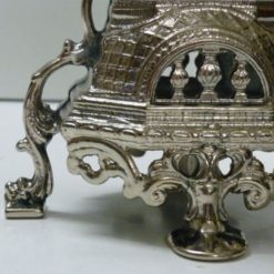 Trittico con Orologio in Argento V140