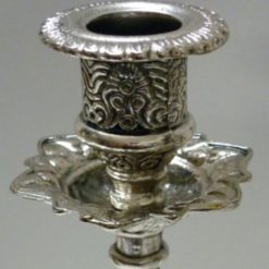 Trittico con Orologio in Argento V140