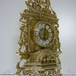 Trittico con Orologio V141 da Camino