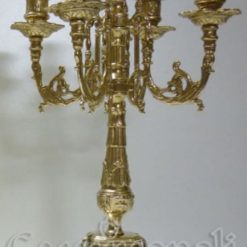 Trittico con Orologio V141 da Camino