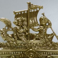 Trittico con Orologio V141 da Camino