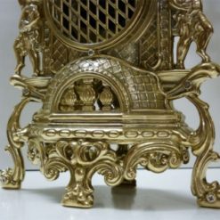 Trittico con Orologio V141 da Camino