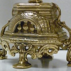 Trittico con Orologio V141 da Camino