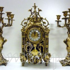 Trittico con Orologio V142 Pendolo