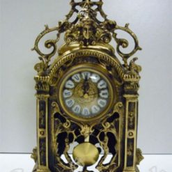 Trittico con Orologio V142 Pendolo