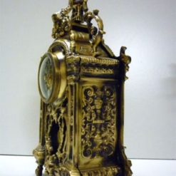 Trittico con Orologio V142 Pendolo