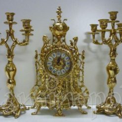 Orologio da Camino V143 Trittico