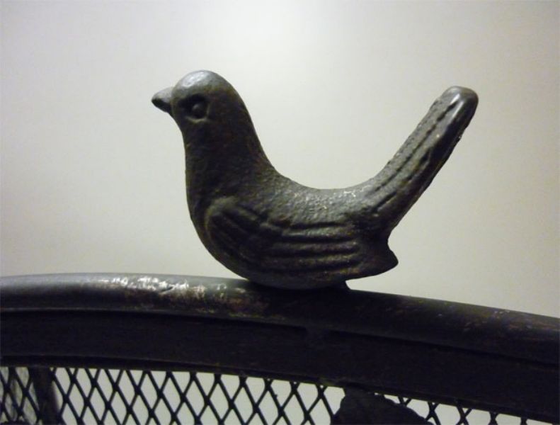 Parascintille con Uccellino P198