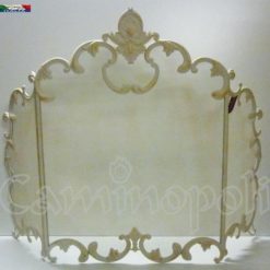 Parascintille Barocco in ferro P199