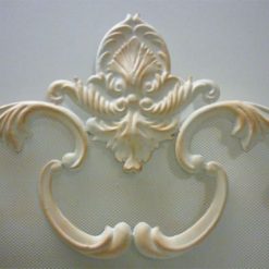 Parascintille Barocco in ferro P199