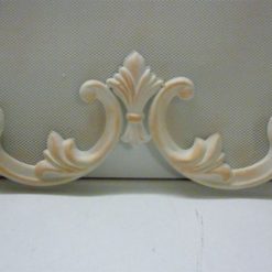 Parascintille Barocco in ferro P199