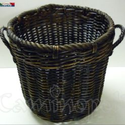 Cesta Portalegna in Rattan L158L