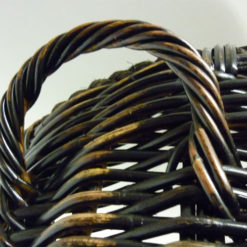 Cesto Portalegna L158S in Rattan