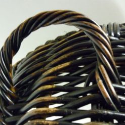 Cesta Portalegna in Rattan L158M