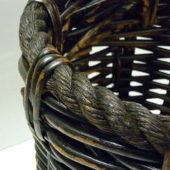 Cesta Portalegna in Rattan L158M