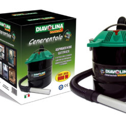 Aspiracenere Cenerentolo Diavolina V146 Bidone