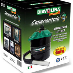 Aspiracenere Cenerentolo Diavolina V146 Bidone