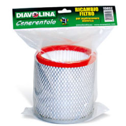 Aspiracenere Cenerentolo Diavolina V146 Bidone