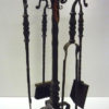 Set attrezzi in Ferro Battuto S237
