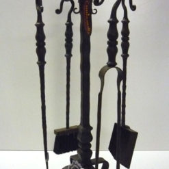 Set attrezzi in Ferro Battuto S237