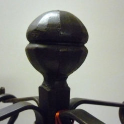 Set attrezzi in Ferro Battuto S237