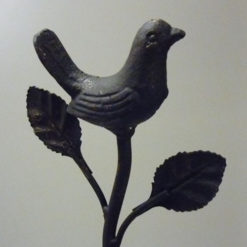 Set attrezzi in ferro battuto S238 Uccellino